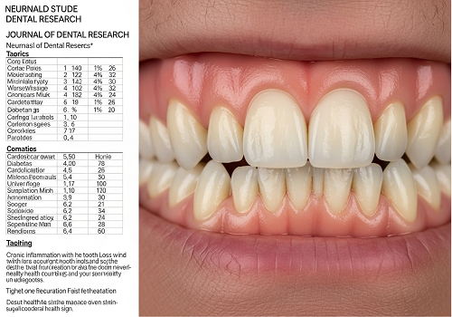 از دست دادن دندونها میتونه یه هشدار مرگبار باشه از دست دادن دندونها میتونه یه هشدار مرگبار باشه