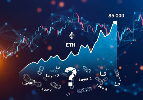 پیش‌بینی قیمت اتریوم: آیا همه‌ی زنجیره‌های لایه‌ی ۲ حالا بی‌فایده هستند؟ ETH چشم به راه ۵,۰۰۰ دلار!