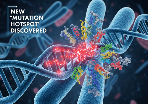 کشف «نقاط داغ جهش» جدید در ژنوم انسان